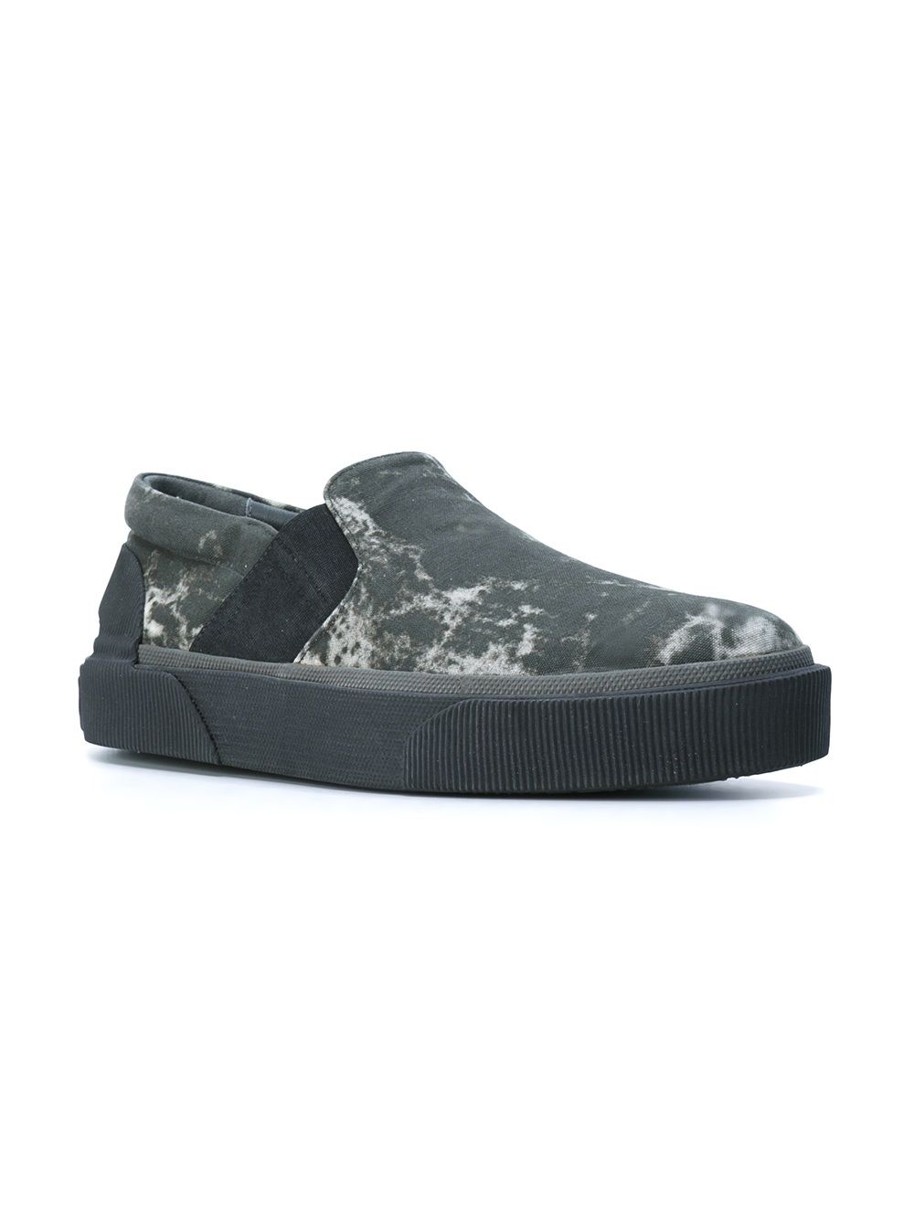 Lanvin Pull-On slip-on sneakers - Groen