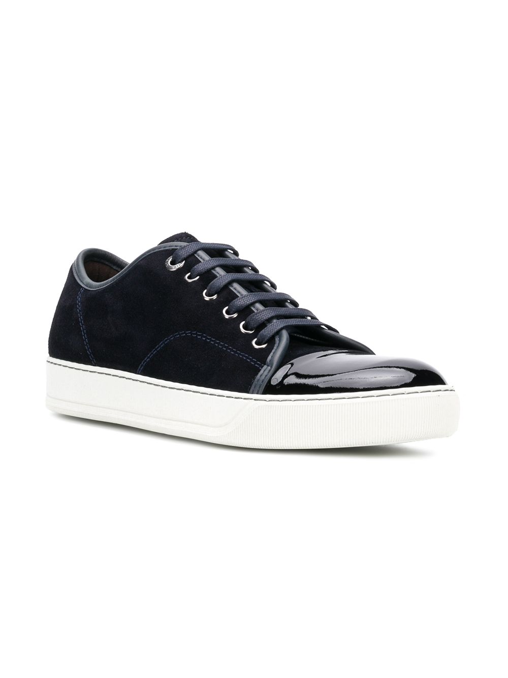 Lanvin tenen afgedekte sneakers - Blauw