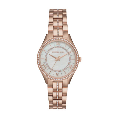 Lauryn Roségouden Armbandhorloge Michael Kors , Pink , Dames