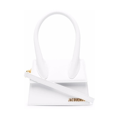 Le Chiquito Witte Top-Handle Tas Jacquemus , White , Dames