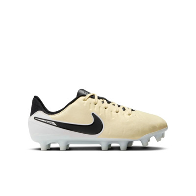 Legend 10 Academy Fg/Mg Voetbalschoenen Junior Wit Nike , Beige , Dames