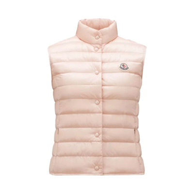 Liane Vest met Dons en Veren Moncler , Pink , Dames