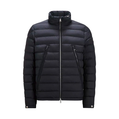 Lichtgewicht donsjack - Navy Moncler , Blue , Heren