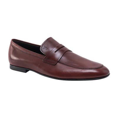 Loafers Tod's , Brown , Heren