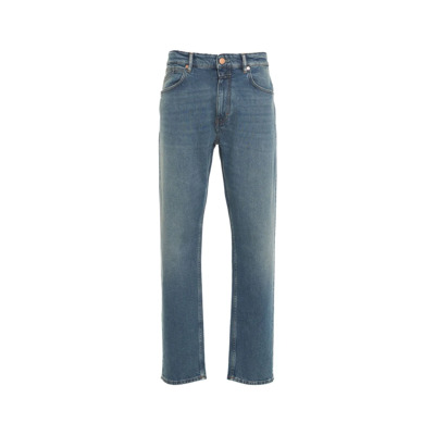 Losse Fit Jeans Cooper True Closed , Blue , Heren