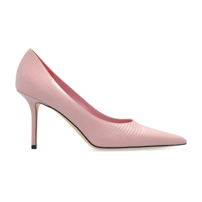 'Love' Hoge Hakken Schoenen Jimmy Choo , Pink , Dames