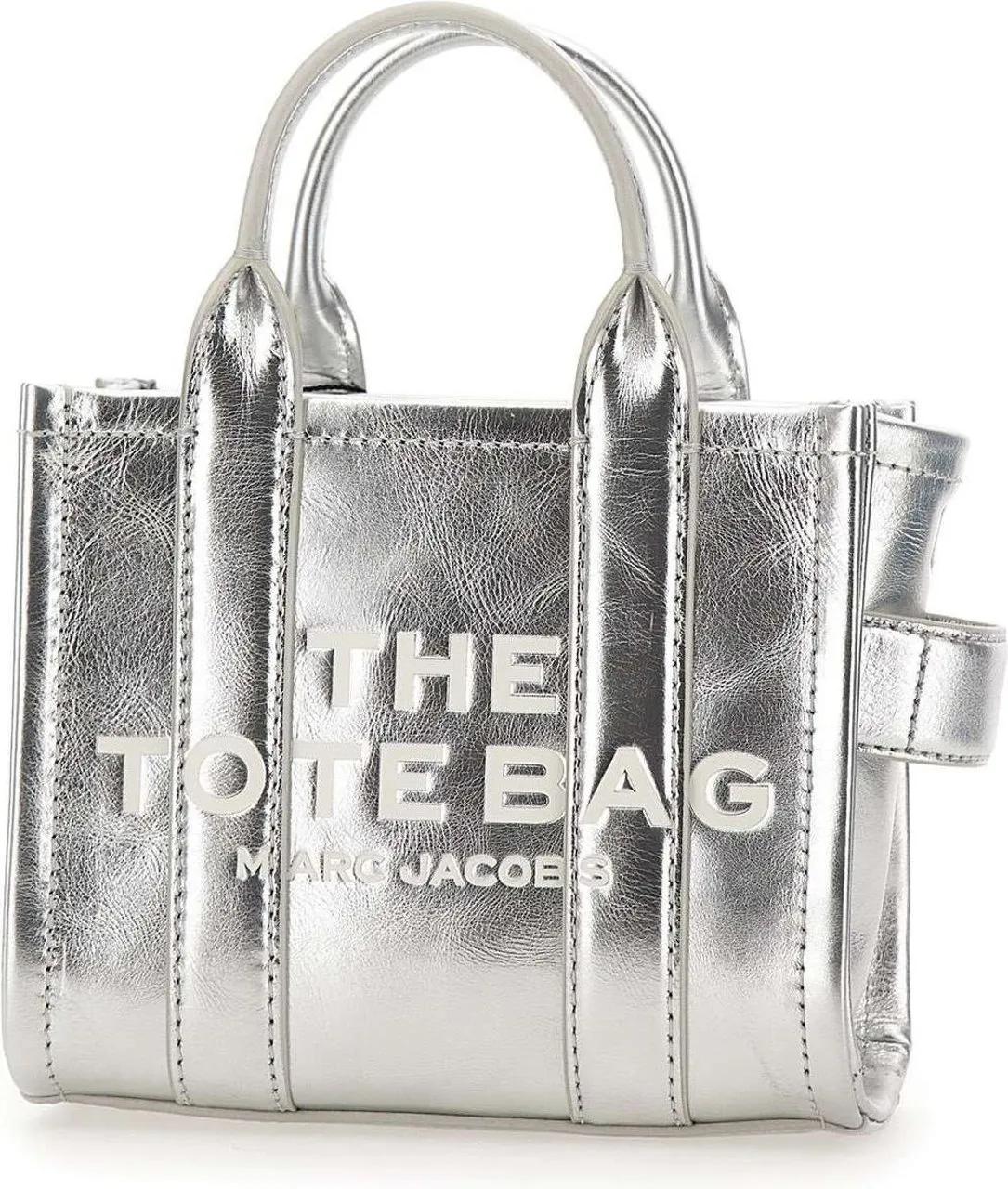 Marc Jacobs Crossbody bags - Bags Silver in zilver