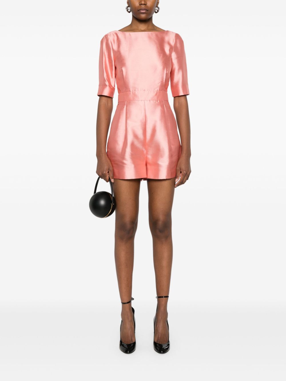 Max Mara Sandalo playsuit - Roze