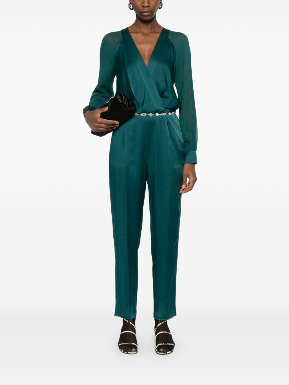 Max Mara Svelto jumpsuit - Groen