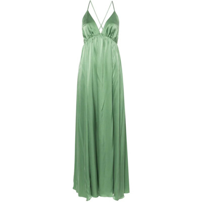 Maxi Dresses Zimmermann , Green , Dames