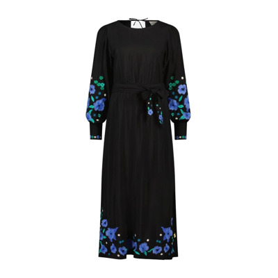 Maxi Jurken Fabienne Chapot , Black , Dames