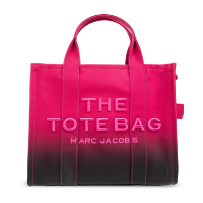 Medium Ombre The Tote Bag Schoudertas Marc Jacobs , Pink , Dames