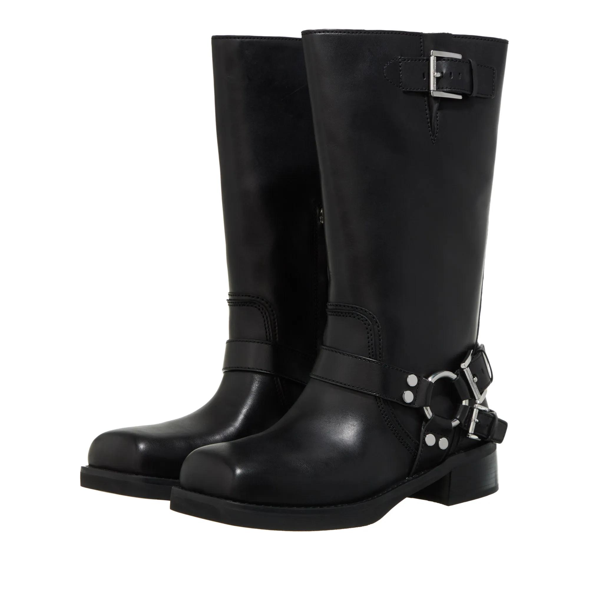 Michael Kors Boots & laarzen - Crosby Moto Boot in zwart