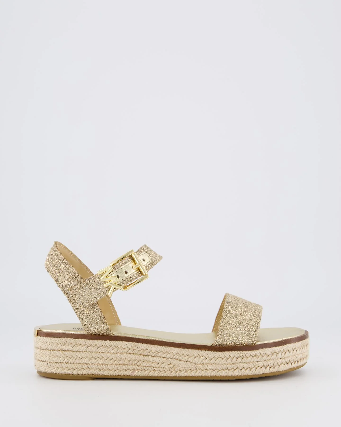 Michael Kors Dames richie espadrille sandaal goud