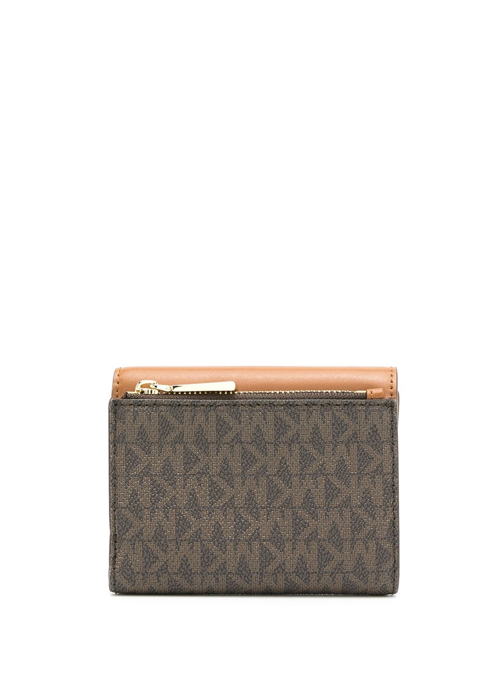 Michael Kors Portemonnee met monogram - Bruin