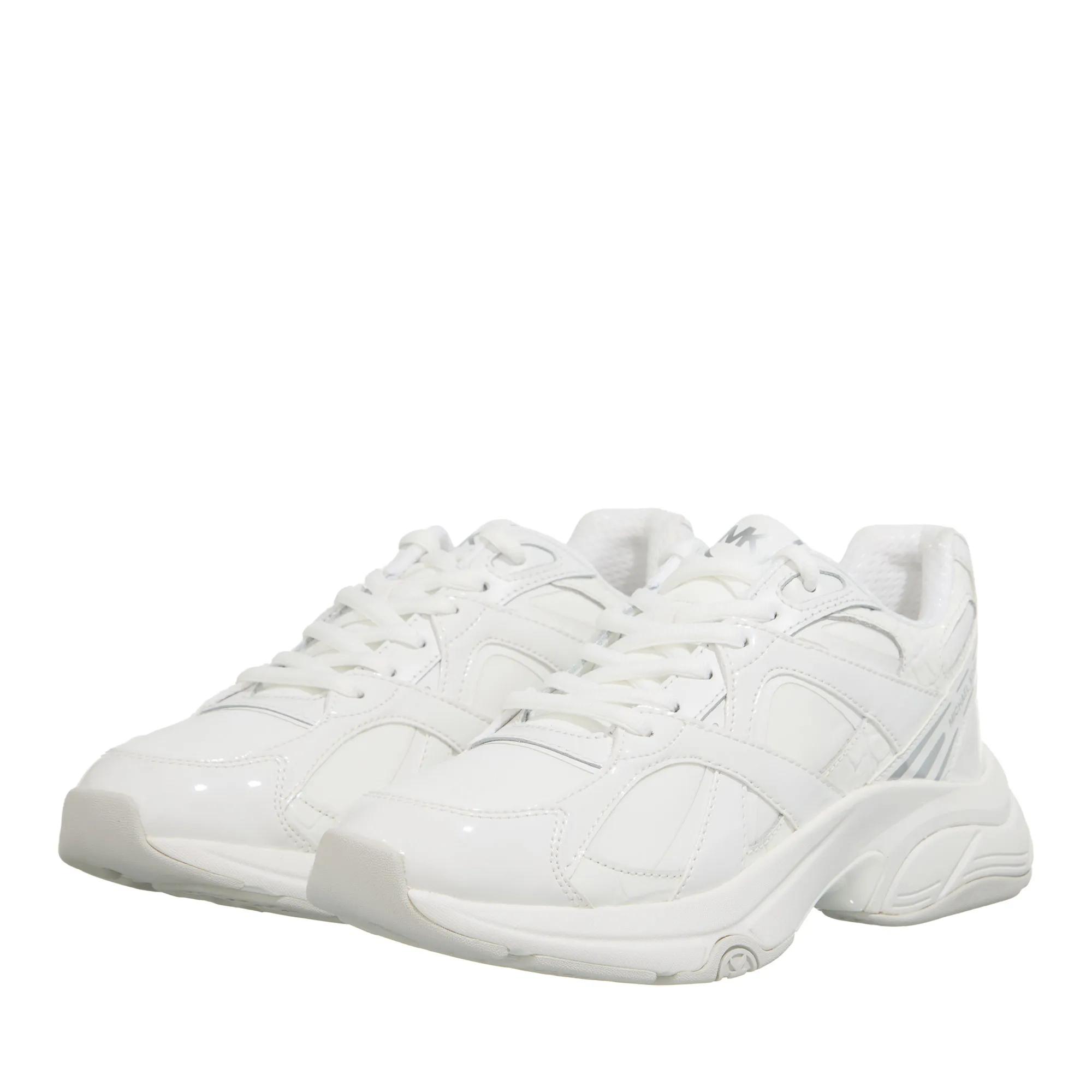 Michael Kors Sneakers - Leo Trainer in wit