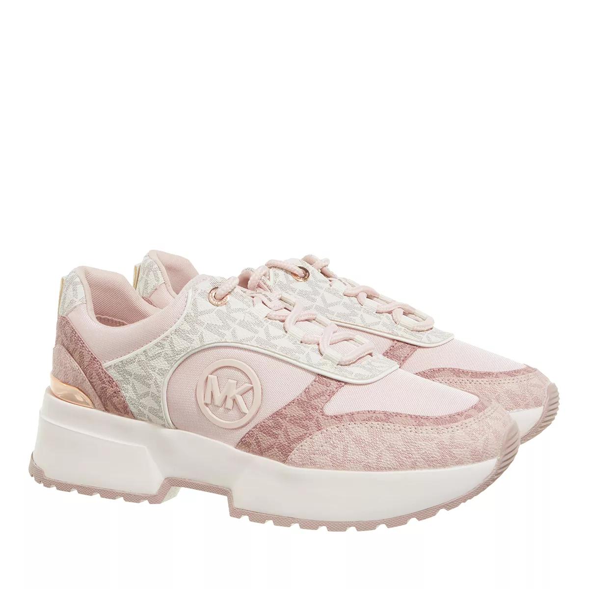 Michael Kors Sneakers - Percy Trainer in poeder roze