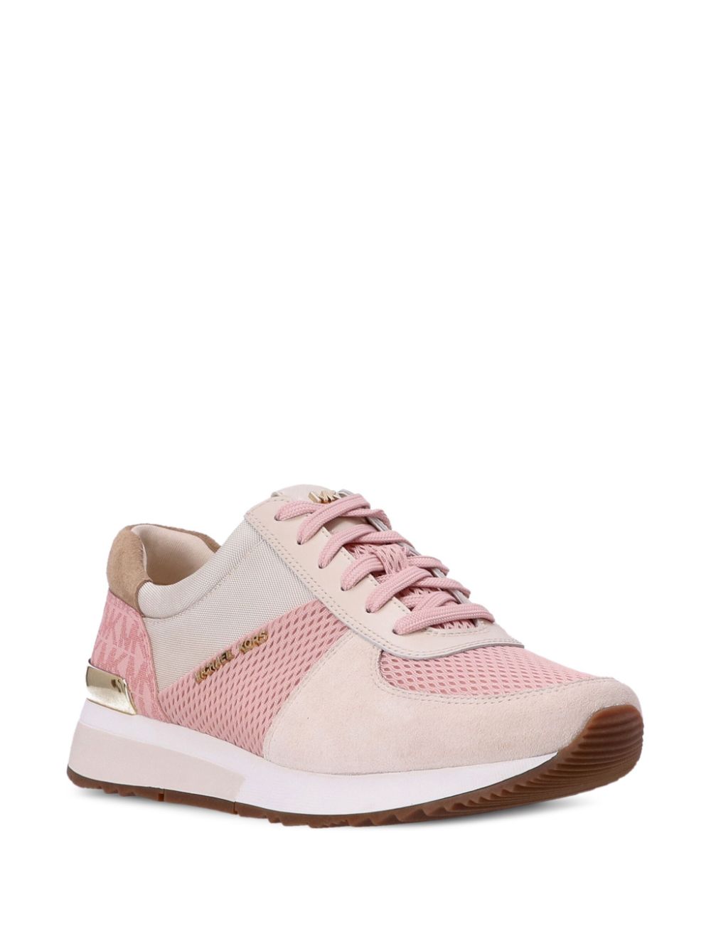 Michael Michael Kors Allie Strider leren sneakers - Roze