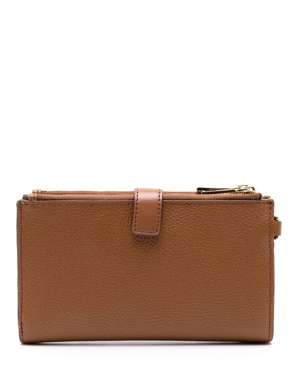 Michael Michael Kors Jet Set portemonnee met logo - Bruin