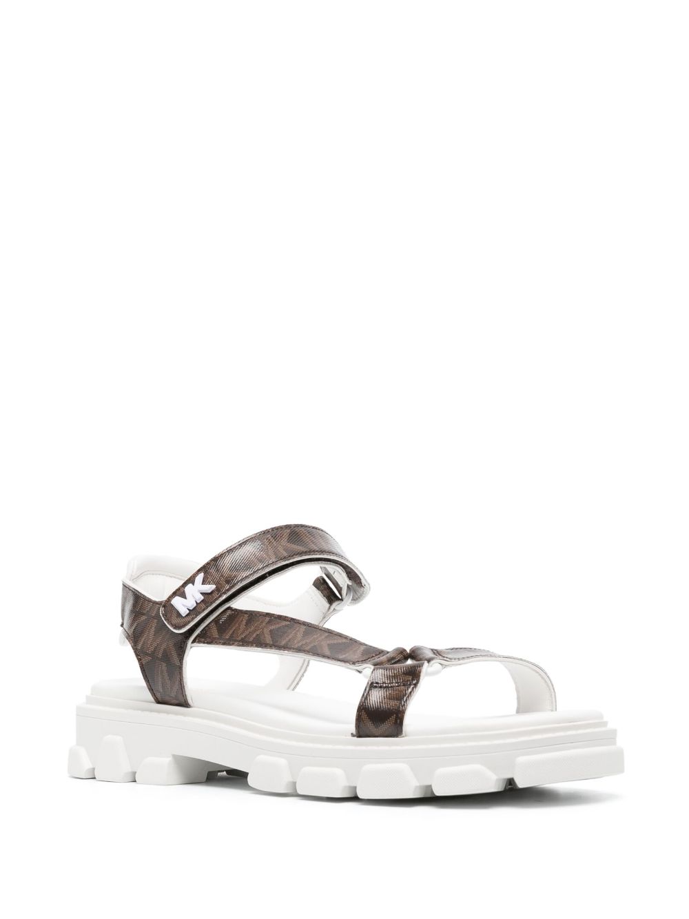 Michael Michael Kors Leren sandalen - Bruin