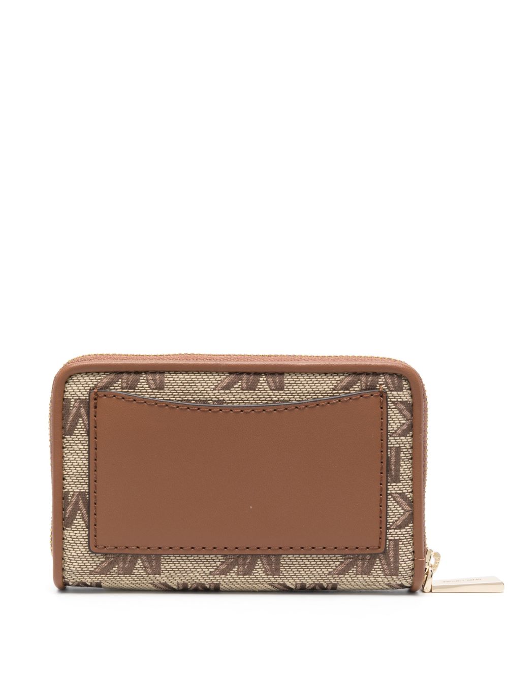 Michael Michael Kors Portemonnee met logoplakkaat - Beige