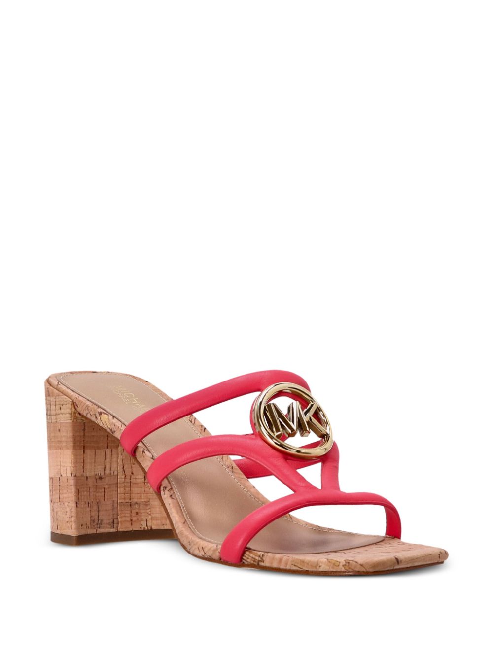 Michael Michael Kors Sandalen met logoplakkaat - Roze