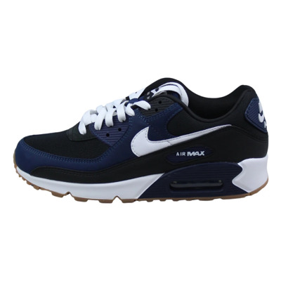 Midnight Navy Air Max 90 Sneakers Nike , Blue , Heren