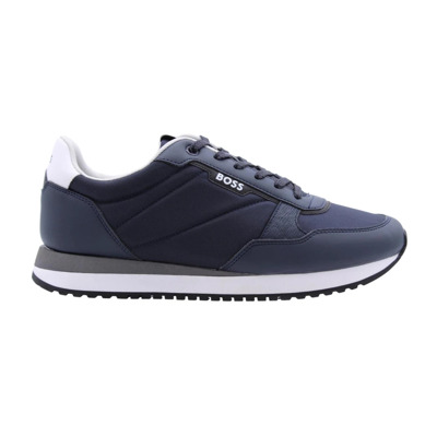 Moderne Ernestus Sneaker Hugo Boss , Blue , Heren