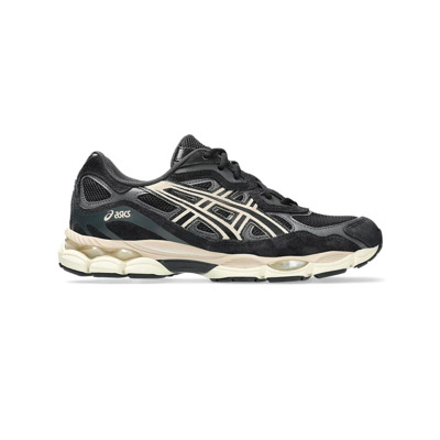 Moderne Gel-NYC hardloopschoenen Asics , Black , Heren