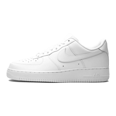 Moderne Witte Air Force 1 Sneakers Nike , White , Heren