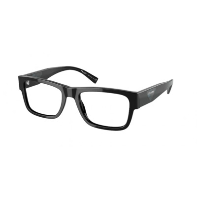 Modieuze Bril Prada , Black , Heren