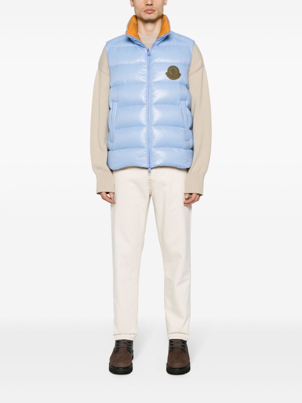 Moncler Bodywarmer - Blauw