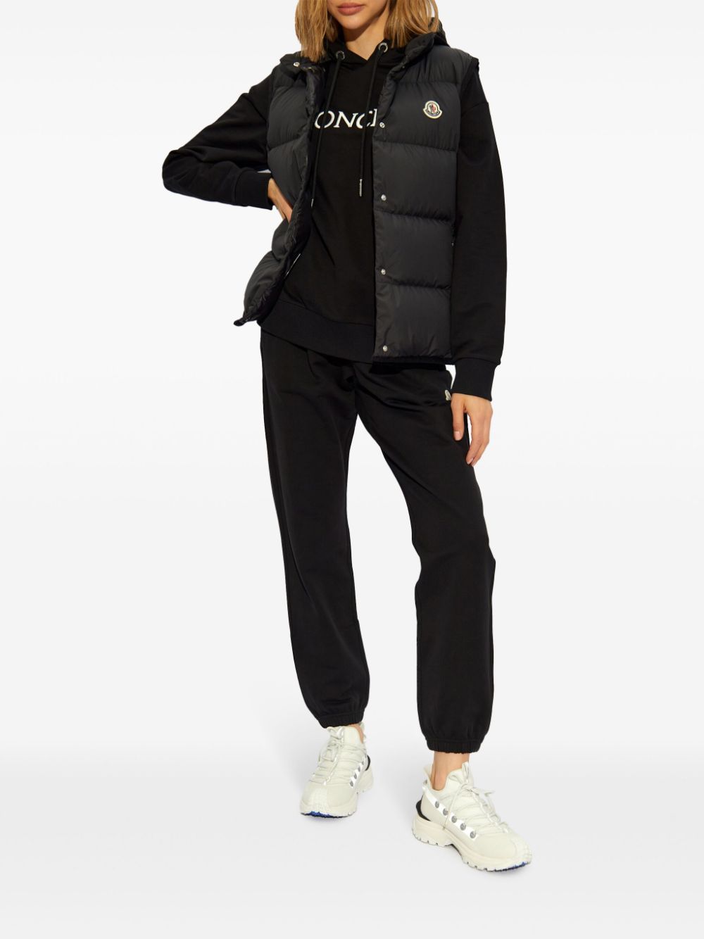 Moncler Bodywarmer - Zwart