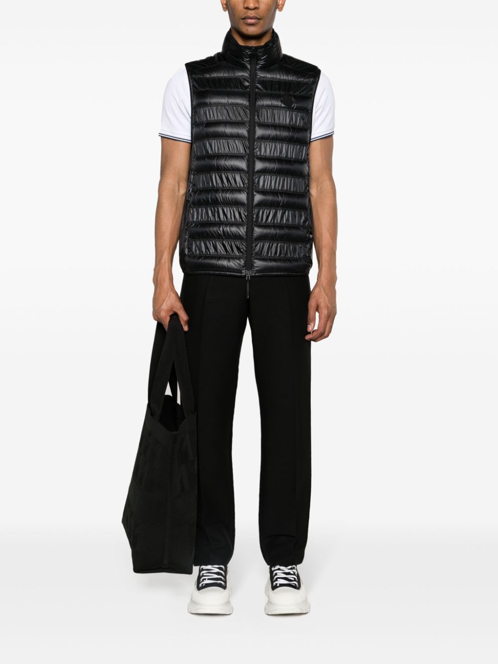 Moncler Bodywarmer - Zwart