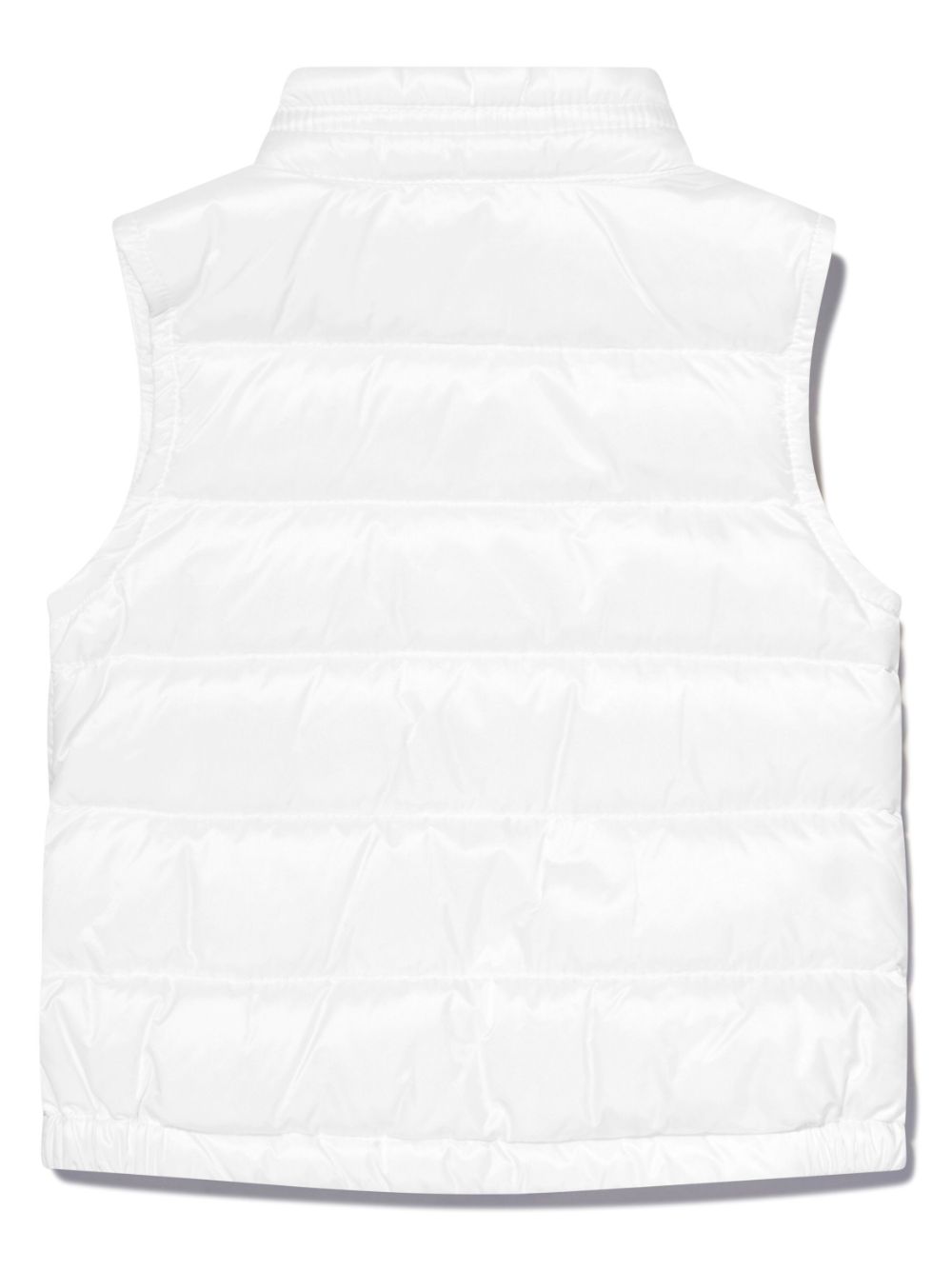 Moncler Enfant Bodywarmer met logopatch - Wit