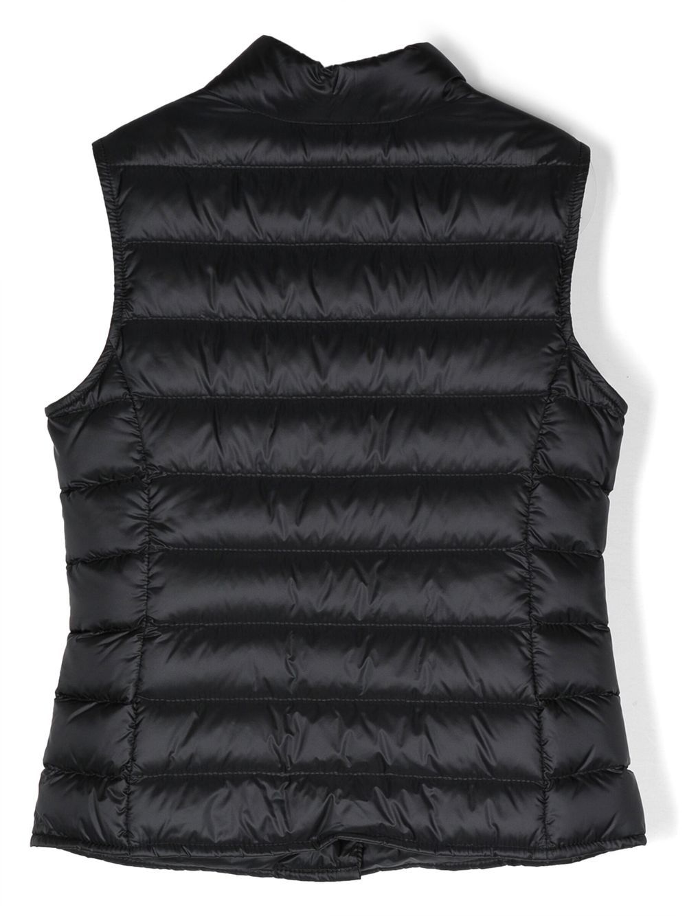 Moncler Enfant Bodywarmer met logopatch - Zwart