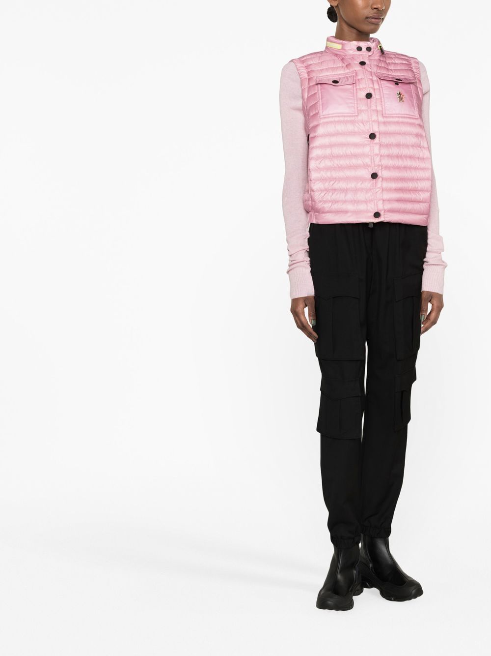 Moncler Grenoble Bodywarmer - Roze