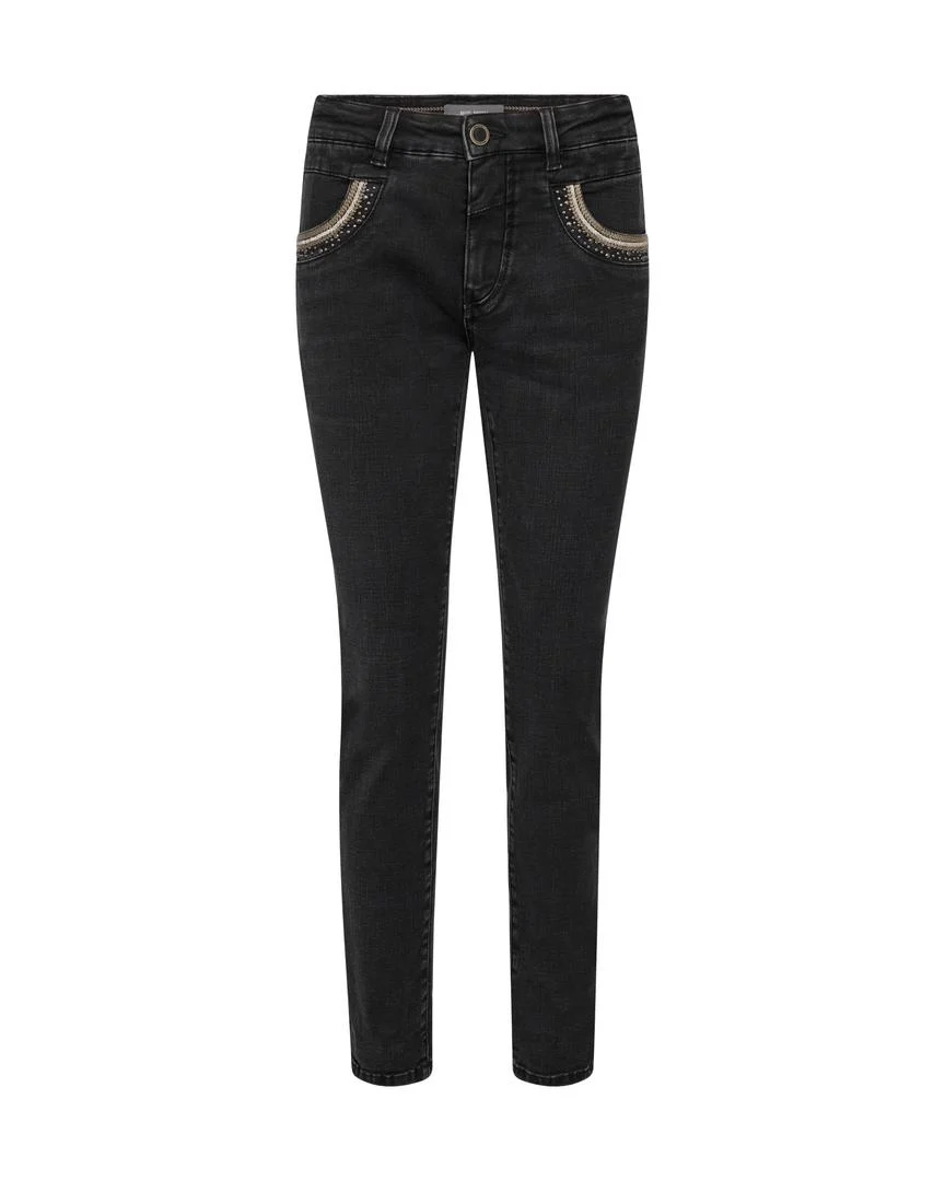 Mos Mosh 164740 801 mosmosh mm naomi perla jeans black