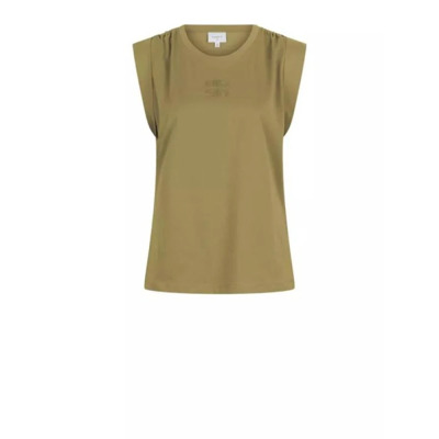 Mus Logo Tee Dante 6 , Green , Dames