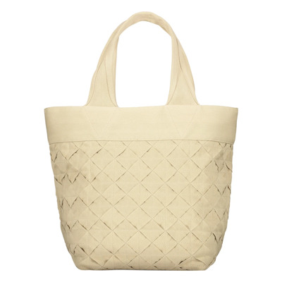 Nappa Tote Tas Bottega Veneta , Beige , Heren