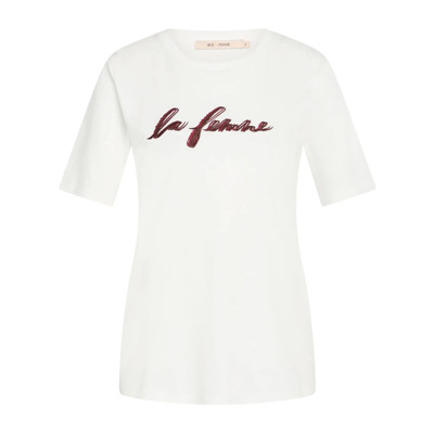 Natacha T-shirt Off White RUE de Femme , White , Dames