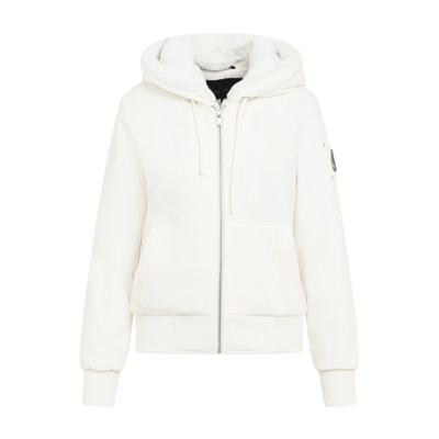 Neutrale Stijl Jas voor Vrouwen Moose Knuckles , Beige , Dames