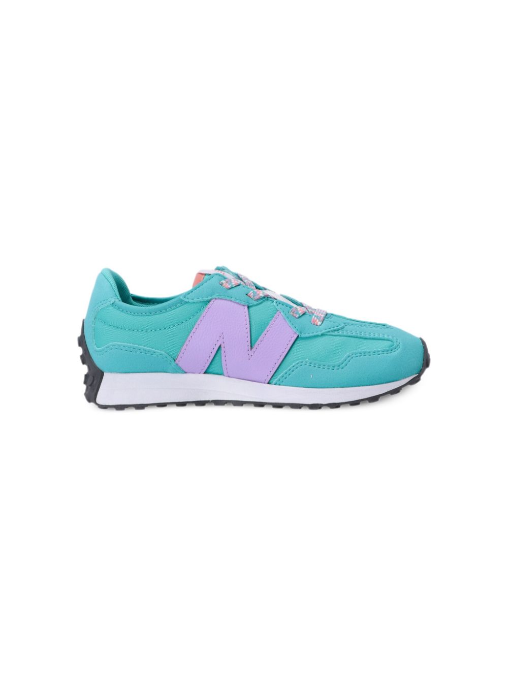 New Balance 327 sneakers met vlakken - Blauw