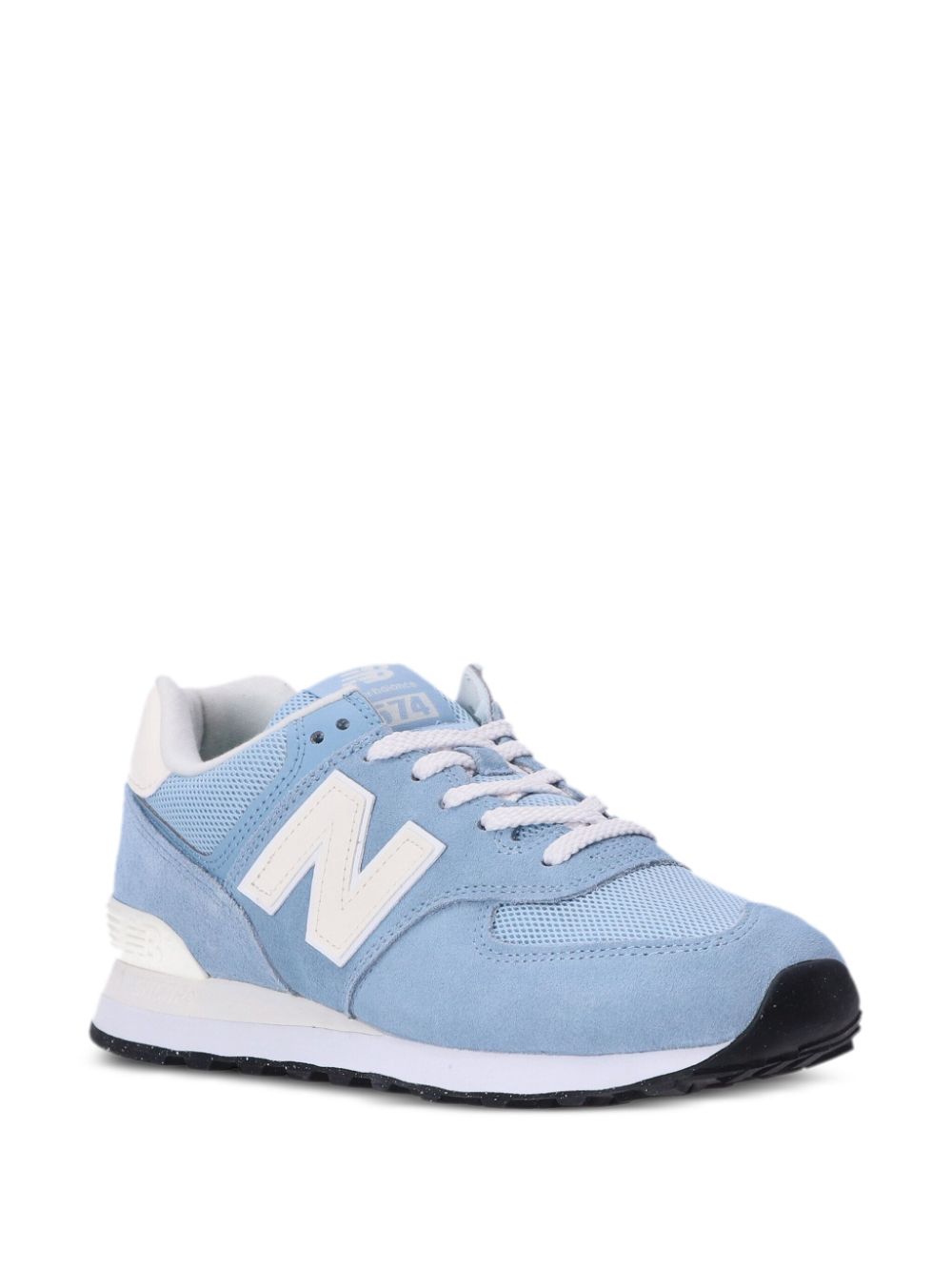 New Balance 574 "Light Blue/White" sneakers - Blauw