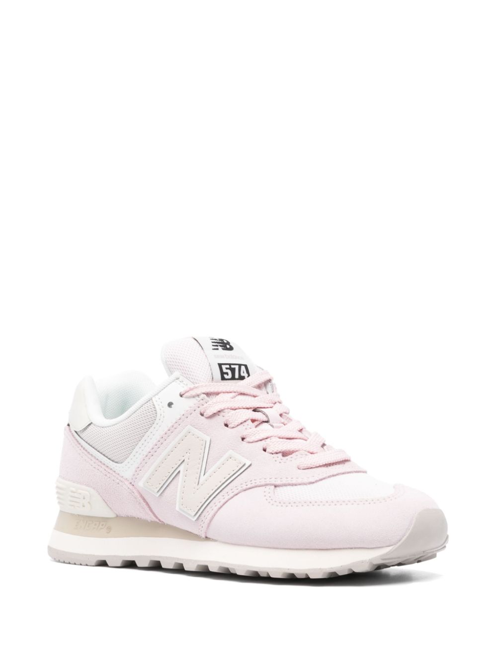 New Balance 574 low-top sneakers - Roze