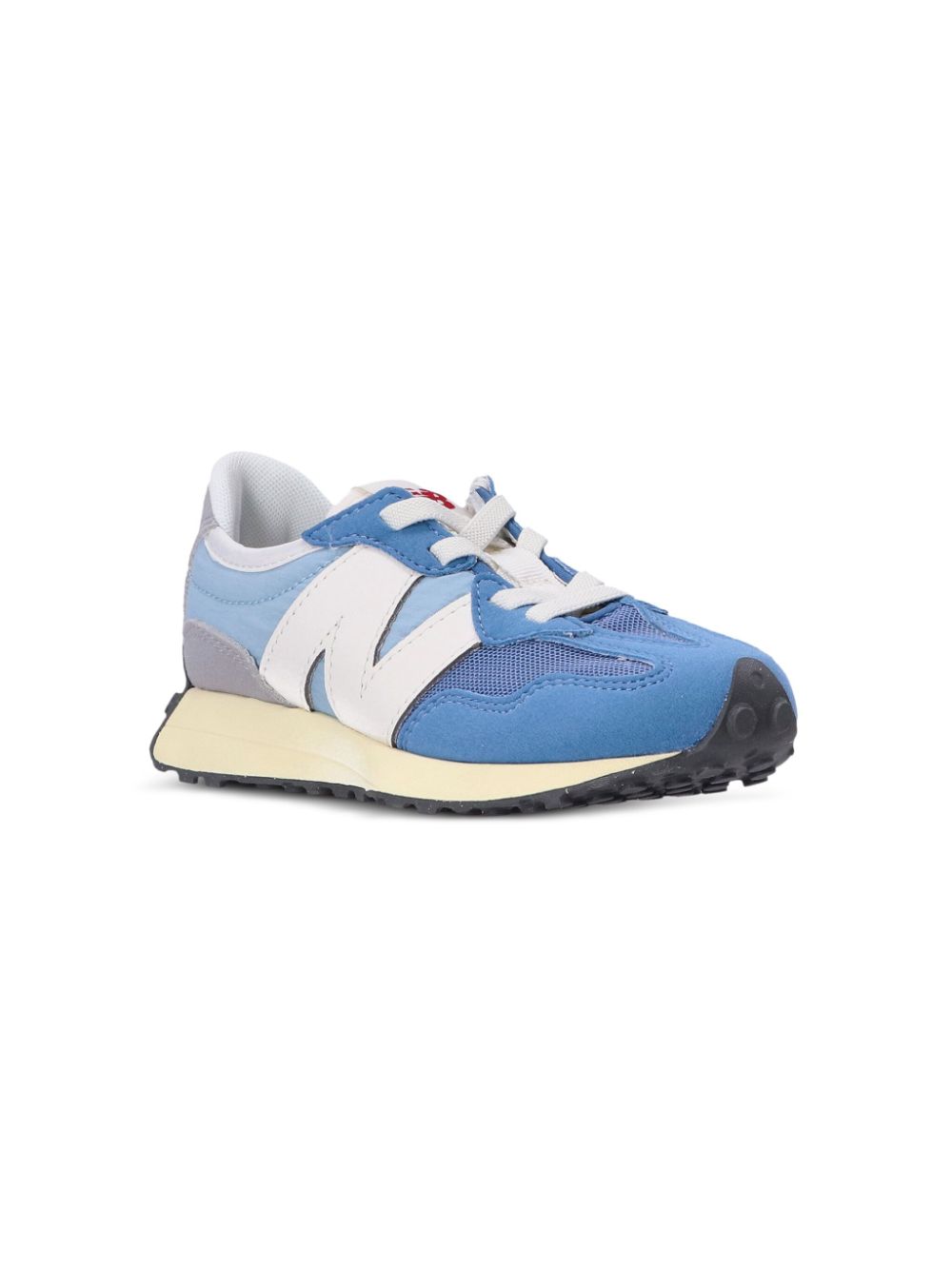 New Balance Kids 327 low-top sneakers - Blauw