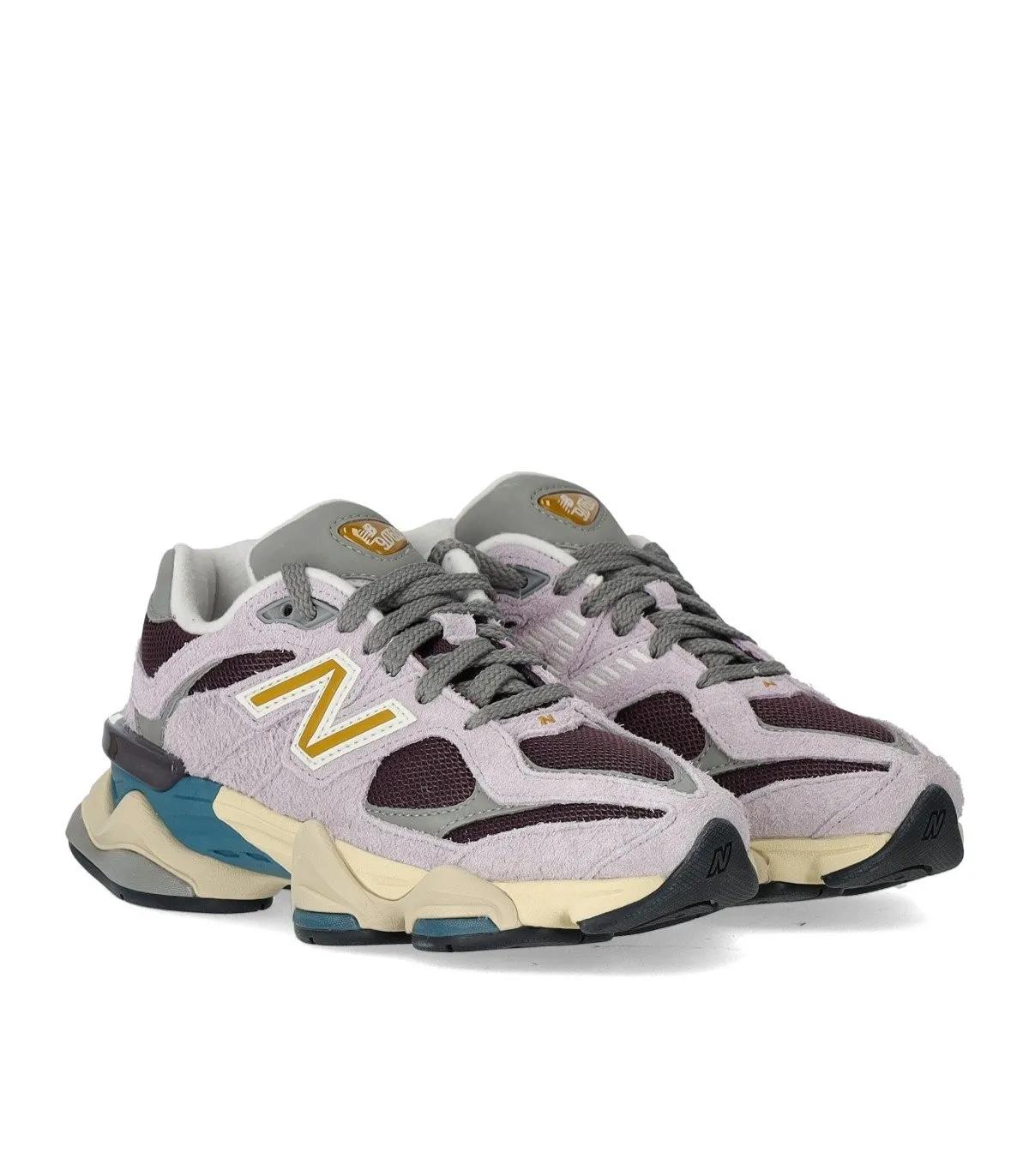 New Balance Lage-top sneaker - NEW BALANCE 9060 LILA SNEAKER in meerkleurig