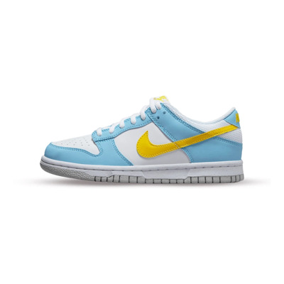 Next Nature Homer Simpson Sneakers Nike , Blue , Dames