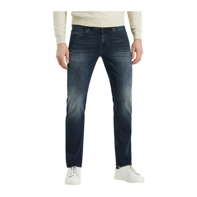 Nightflight Slim Denim Jeans Stone Grey PME Legend , Blue , Heren