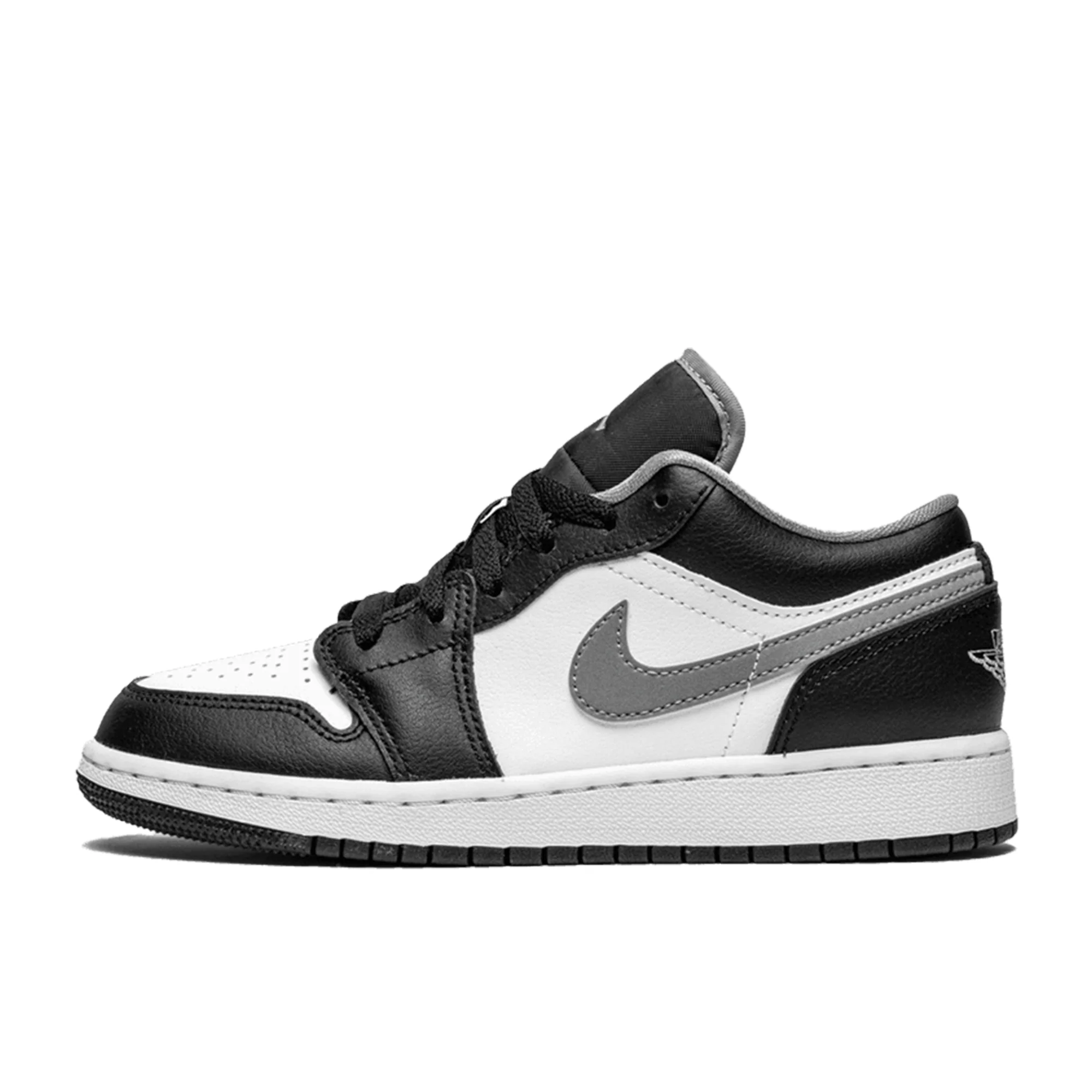 Nike Air jordan 1 low black medium grey 2021 (gs)